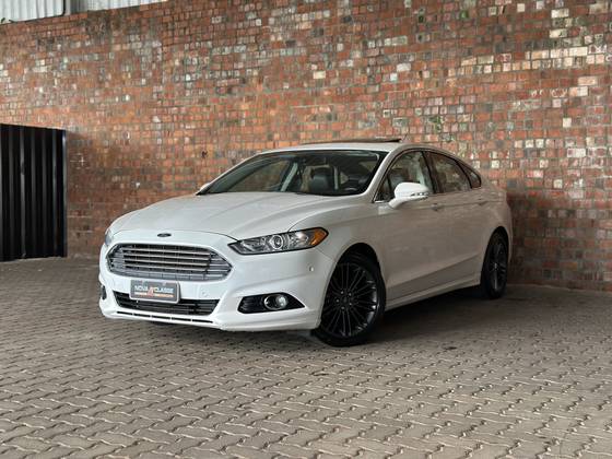 FORD FUSION 2.0 TITANIUM AWD 16V GASOLINA 4P AUTOMÁTICO